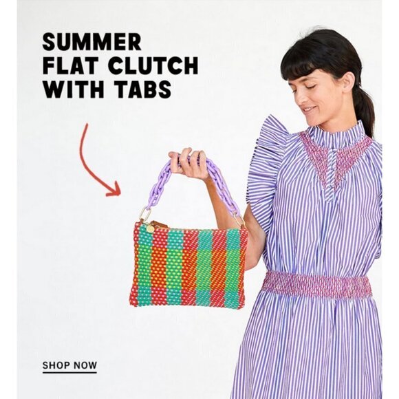 💕CLARE V. ANTHROPOLOGIE💕 Joelle Dress ~ Lilac Striped Print Large L NWT - Picture 8 of 16